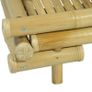 Bed Frame Bamboo 140x200 cm Image 3