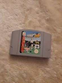 Superstar Soccer 64 Free Postage