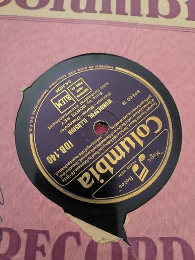 VINTAGE 78 RPM COLLECTION Rare Irish Pressings and Golden Era Shellac