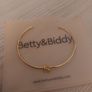Betty + Biddy gold bracelets Image 3