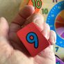 Wooden Toy clock Image 5