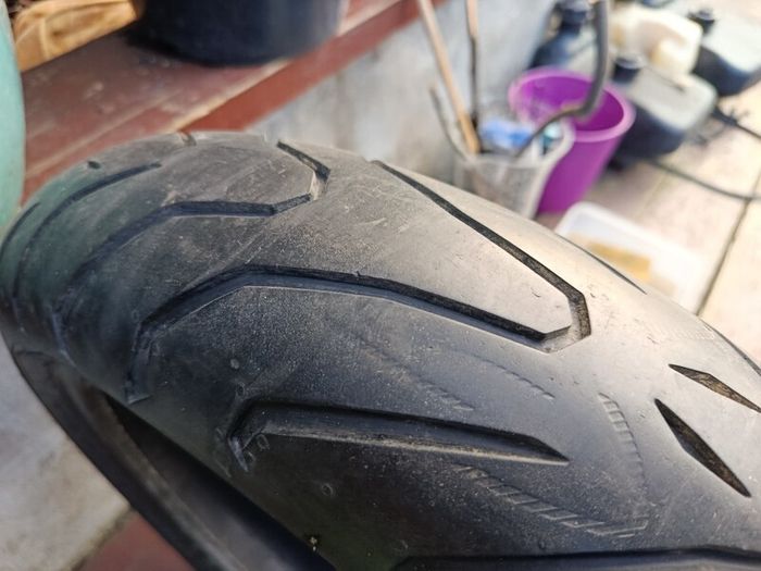 Pirelli Angel front motorcycle tyre