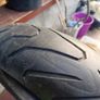 Pirelli Angel front motorcycle tyre Image 4