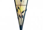Wall Light Bronze Leaf