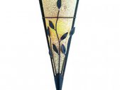 Wall Light Bronze Leaf