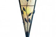 Wall Light Bronze Leaf