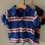 2 striped aTommy Hilfiger polo shirts Image 2