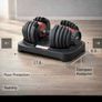 adjustable dumbell Image 5