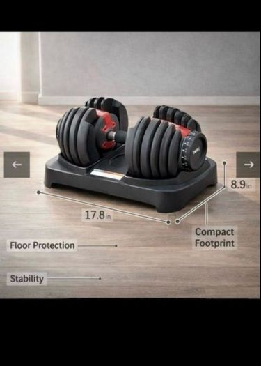 adjustable dumbell