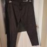 Mens Dunne Stores Grey trousers. Tapered leg, waist 38" leg 29". Image 5