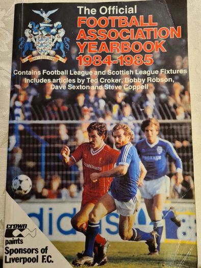 The Official Football Association  Yearbook 1984-1985. In  Good Condition.