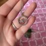 Glencara necklace with claddagh symbol Image 2