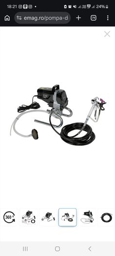 Steinhaus PRO-PS1010 Airless Paint Sprayer - used