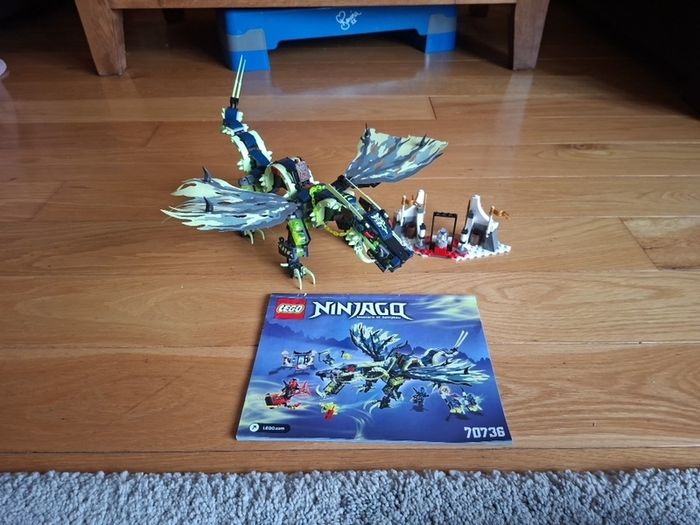 lego ninjago morros dragon