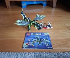 lego ninjago morros dragon