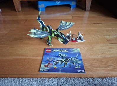 lego ninjago morros dragon
