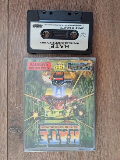 H.A.T.E. Commodore 64 game