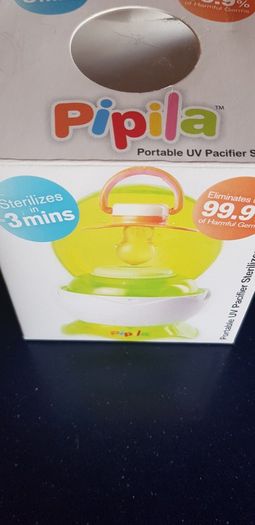 3 minute Travel Pacifier Sterilizer
