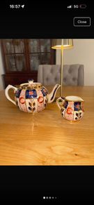 Sudlows Teapot and Milk Jug