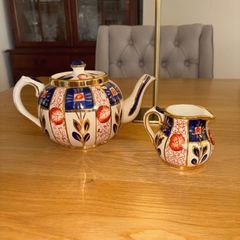 Sudlows Teapot and Milk Jug