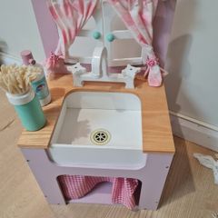 le toy van wooden sink
