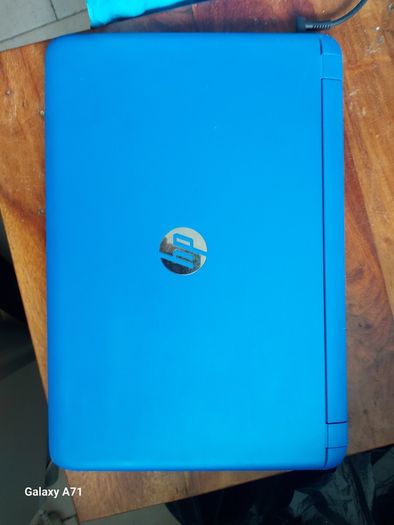 HP Pavilion 15.6 inch Laptop, Blue, Intel Core i3-5157U, 2.5GHz, 8GB Ram, 1 Terrabyte HDD, Windows 10, Microsoft Edge, Opera, Firefox, avast, VLC