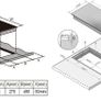 German Quality Induction Hob 2 Zone Brand New Image 3