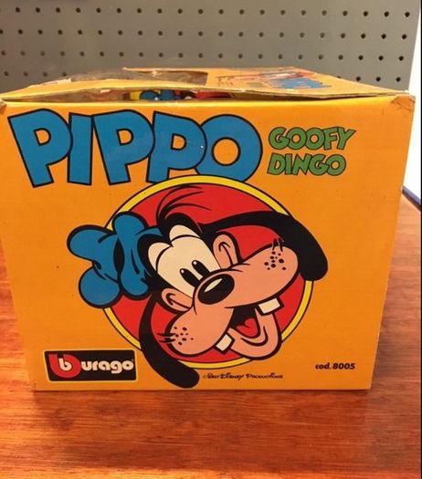Disney Goofy year 1985 scale 1/18