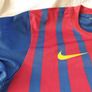 Barcelona Football Club Home Jersey 2011 to 2012 Large Adult Nike Image 5
