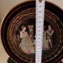 Vintage Olympia Greek Ceramic Wall Plate - 24K Gold Trim - Mint Condition (20cm) Image 7
