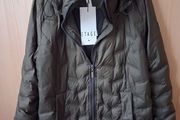 Etage Denmark Down Padded Coat - Army Green - UK12 EU40 FR42 - BNWT RRP 149