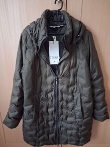 Etage Denmark Down Padded Coat - Army Green - UK12 EU40 FR42 - BNWT RRP 149