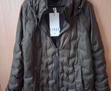 Etage Denmark Down Padded Coat - Army Green - UK12 EU40 FR42 - BNWT RRP 149