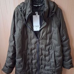 Etage Denmark Down Padded Coat - Army Green - UK12 EU40 FR42 - BNWT RRP 149