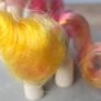 Apple Delight Family Loving Families  Daddy Mammy Sister Daughter HK Hong Kong Version MLP G1 My Little Pony Image 3