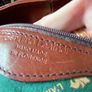 Genuine leather vintage bag. Image 8