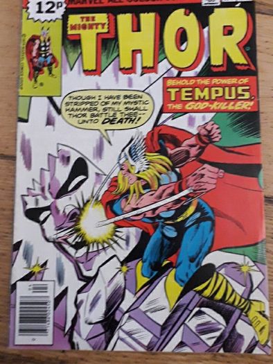 Thor marvel comics.