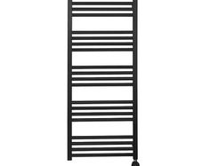 New Crosswater MPRO Electric Heated Towel Rail 480x1140 Matt Black