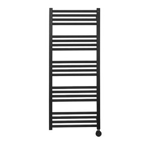 New Crosswater MPRO Electric Heated Towel Rail 480x1140 Matt Black