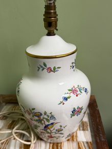 Antique Reproduction Table Lamp