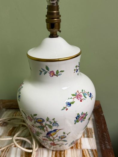 Antique Reproduction Table Lamp