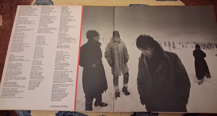 U2 - War - 1983 vinyl LP - Gatefold