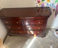 Drawers large Mahogony