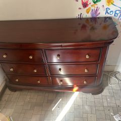 Drawers large Mahogony