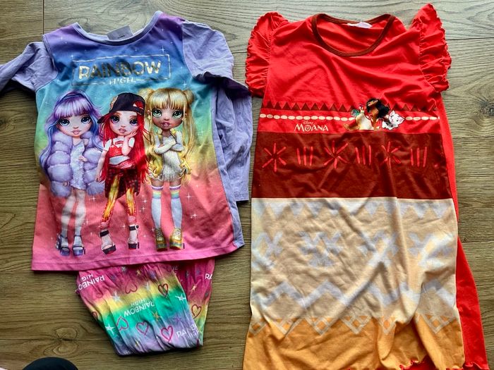 Girls summer clothes 7-8
