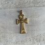 Reduced Vintage Key of Life Esoteric Ankh with Symbols Image 2