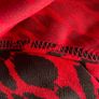 Boohoo red print Bodysuit size 16 New without tags Image 6