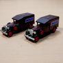 Lledo Snickers van and car bundle Image 2