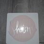 x4 Bundle - Believe In Angels Plague & Love, Shine, Believe Wall Plaque Decor & Now Added - x2 Bundle - Primark Flower Arrangement In Glass Dome - RRP - 7.00 & Light Up Flower Arrangement Image 3