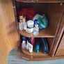 Vanity Dresser with Mirror Image 7